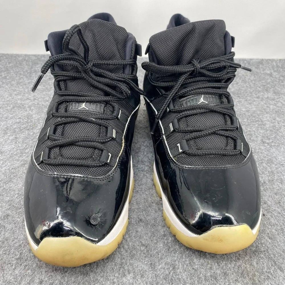 Nike Air Jordan 11 Retro Jubilee 25th Anniversary Black CT8012-011 Mens 12.5